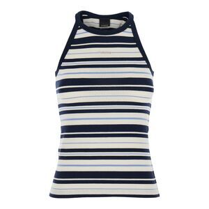 Pinko Women Copacabana Costa Tank Design Multicolor In Tech Fabric Women